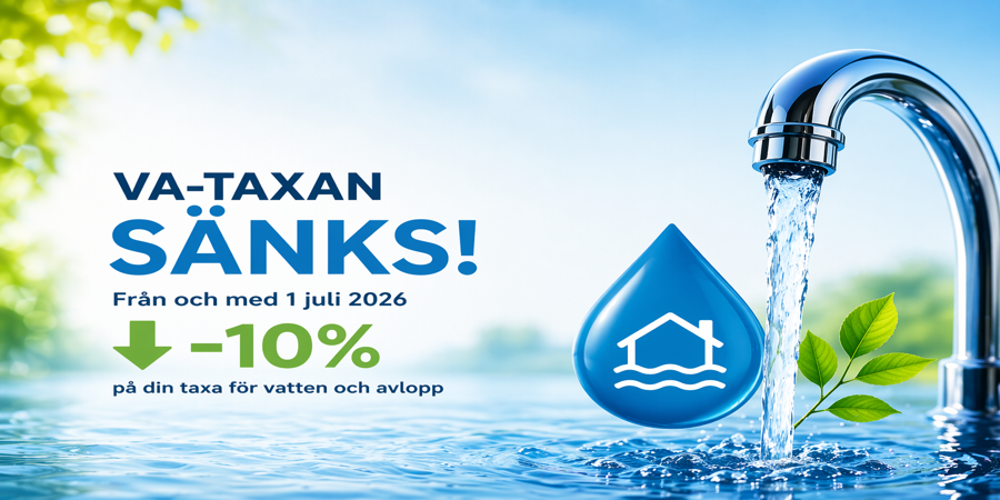 VA taxa sänks