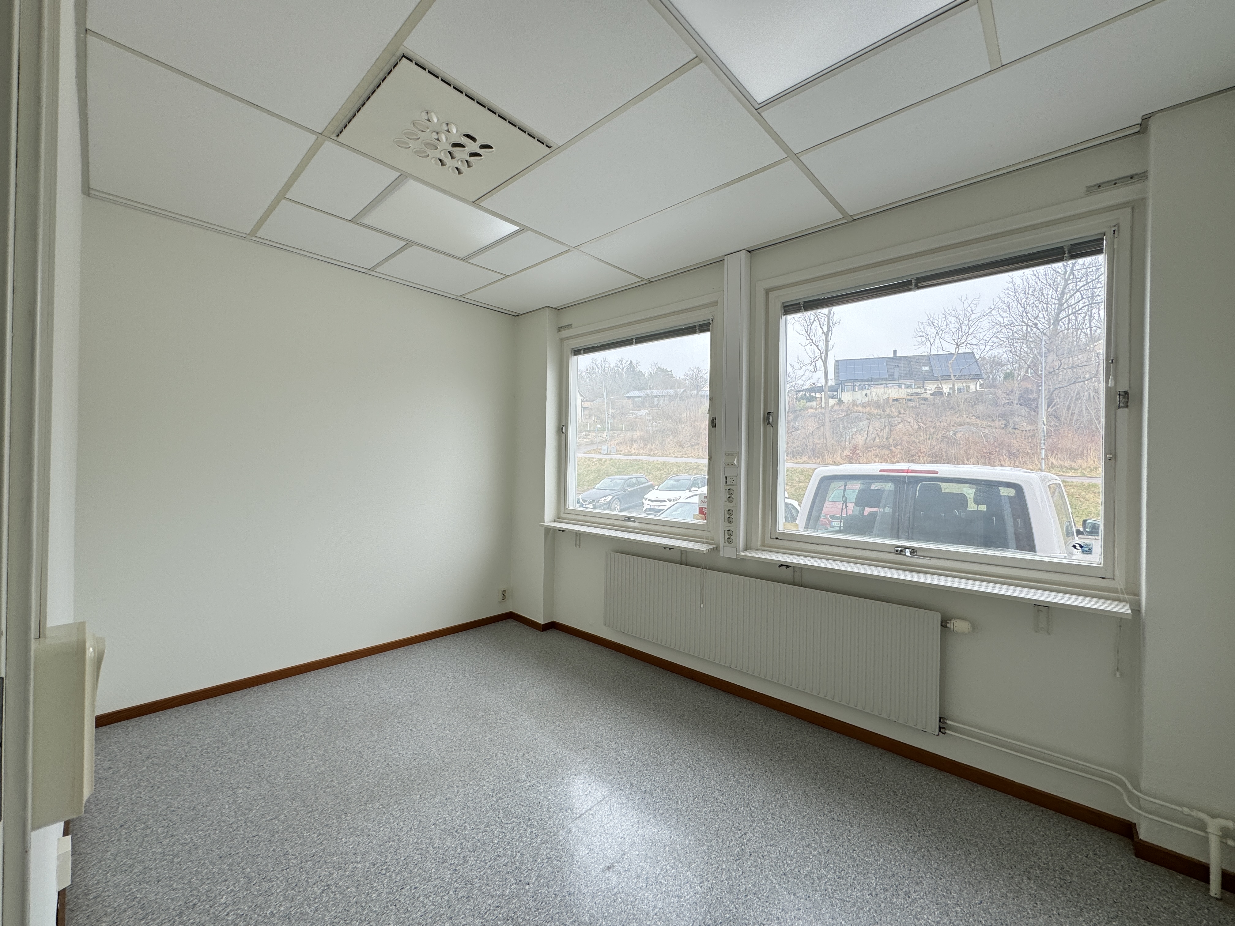 Kontor efter personalkök