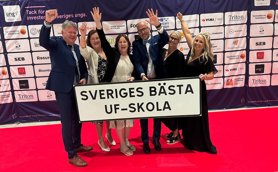 Sveriges Bästa UF-skola Knut Hahn