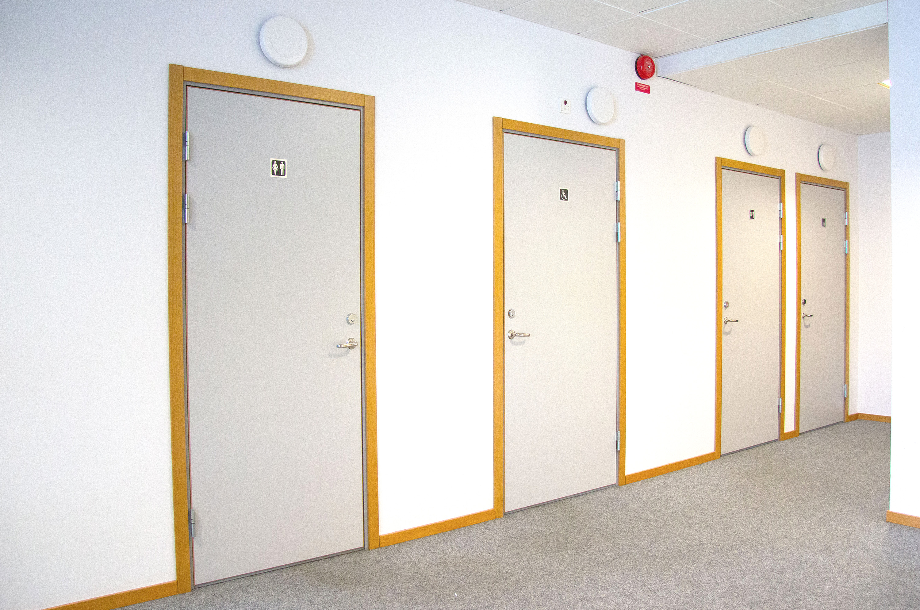 Hall hyresledigt kontor kvarteret Telefonen på 1124 kvadratmeter