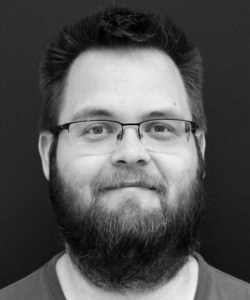 Bilden föreställer Magnus Björk