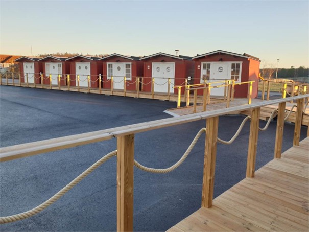Handelsbodarna i Ronneby Marina