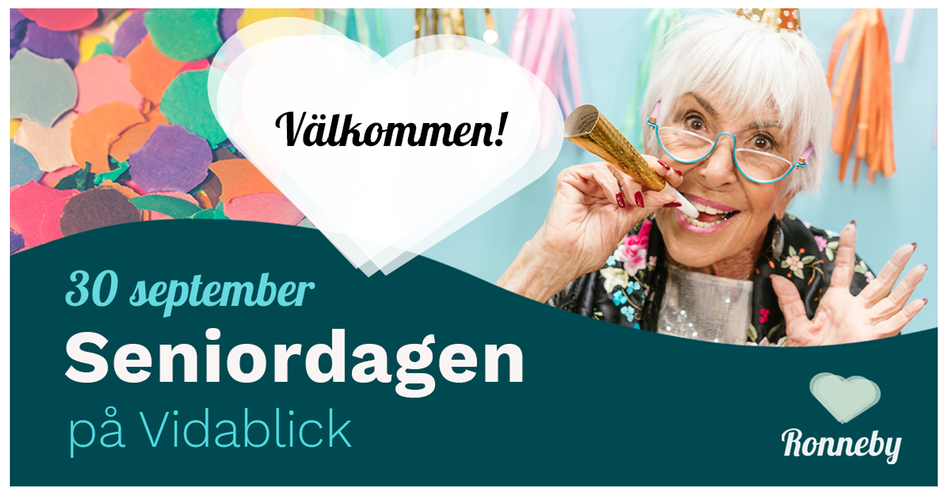 Reklambild för seniordagen