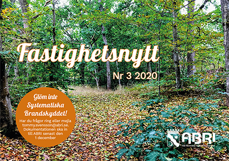 Fastighetsnytt nummer tre 2020