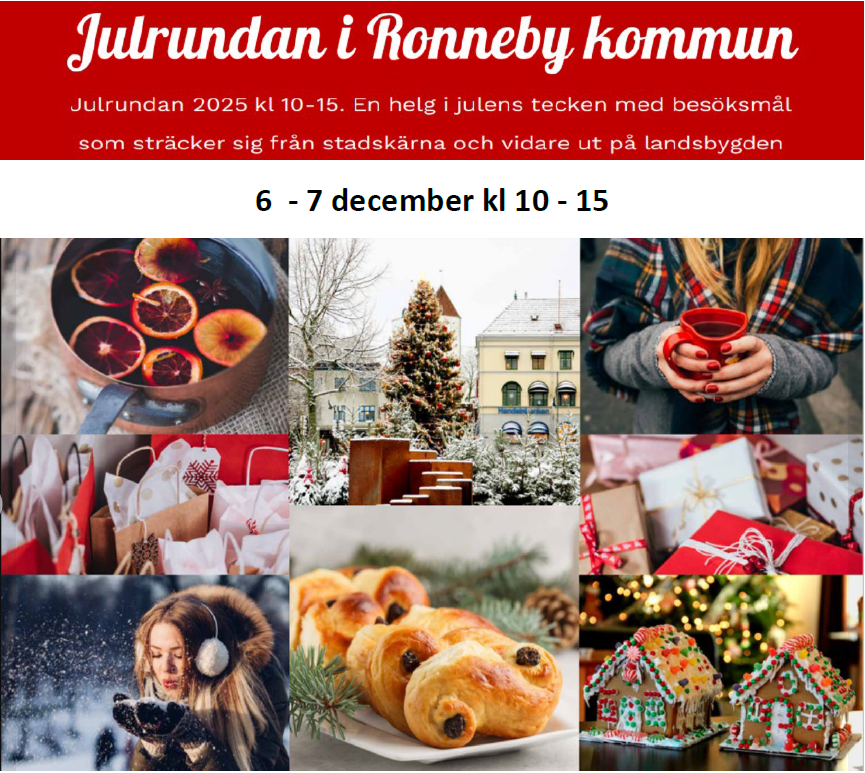 Julrundan i Ronneby 6-7 december