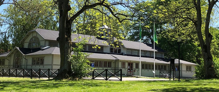 Kallvattenkuren i Brunnsparken