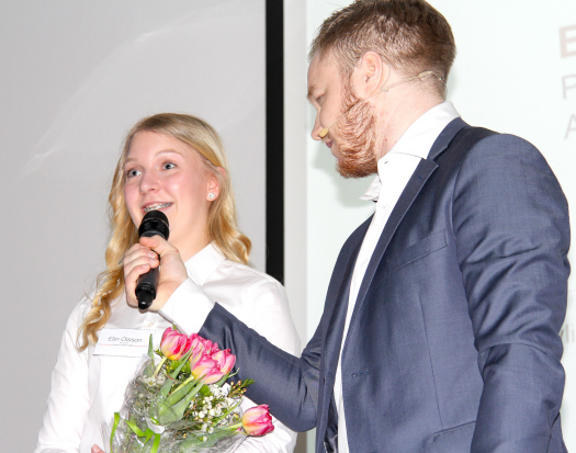 Elin i Pico vann även priset för bästa säljet