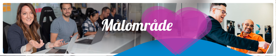 Strategiskt målområde: Attraktiv arbetsplats