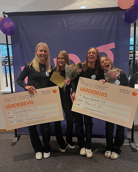 Äldrevännen UF, Foto från Äldrevännens facebook sida.