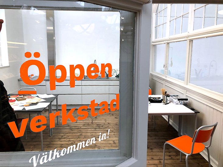 Kulturcentrums öppna verkstad