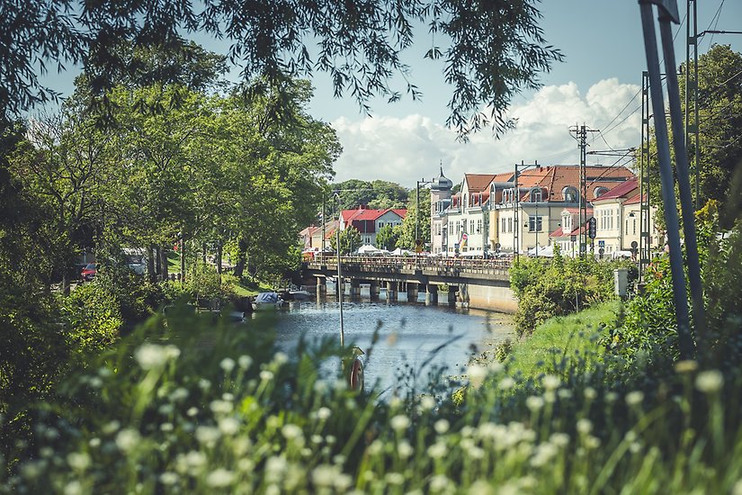 Ronnebyån och Ronneby