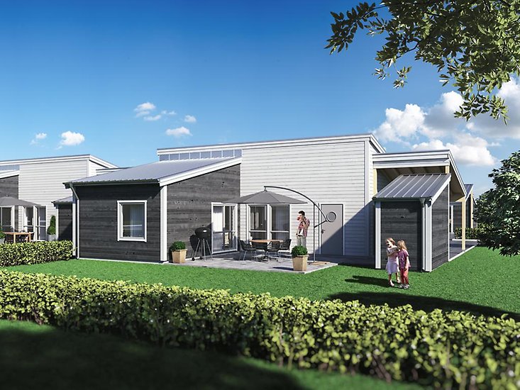 Exempel skiss hus