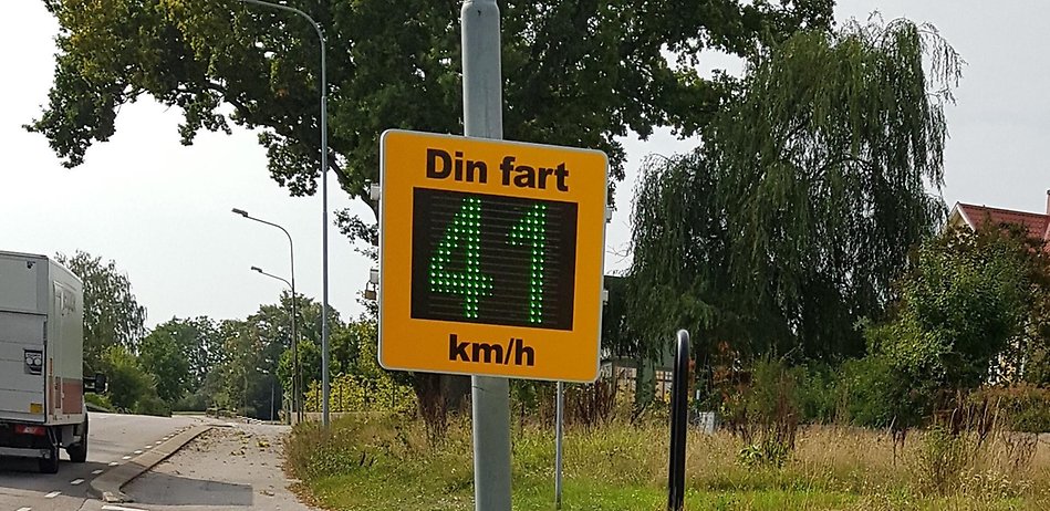 Hastighetsdisply