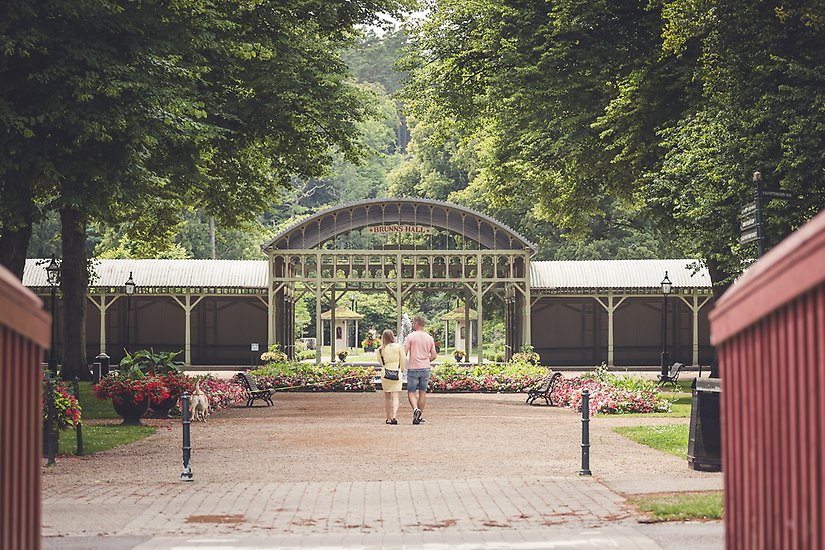 Brunnshallarna i brunnsparken